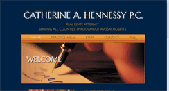 Desktop Screenshot of hennessyrealestatelaw.com